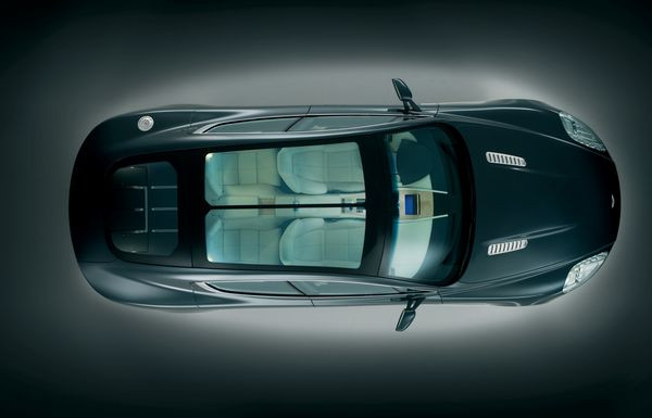 Redécouvrez le Concept Aston Martin Rapide