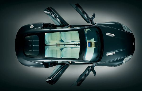 Redécouvrez le Concept Aston Martin Rapide