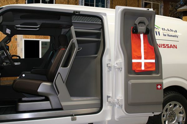 Nissan dévoile un concept de véhicule utilitaire d’un nouveau genre