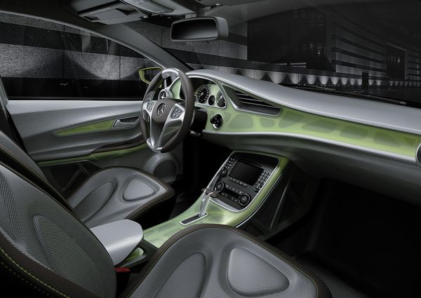 Mercedes présente à Détroit le Concept BlueZERO