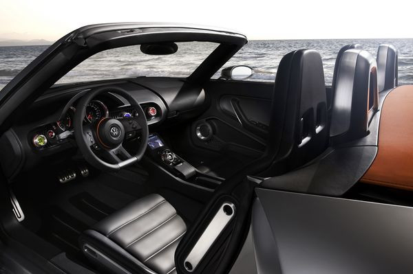 Première mondiale à Detroit pour le concept BlueSport de Volkswagen