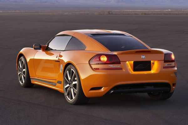 Dodge présente la Dodge Circuit EV à Détroit