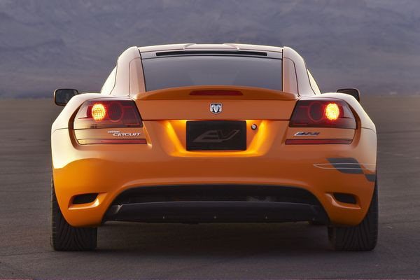 Dodge présente la Dodge Circuit EV à Détroit