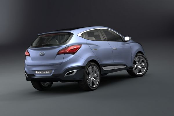 Hyundai présente le concept ix-onic à Genève