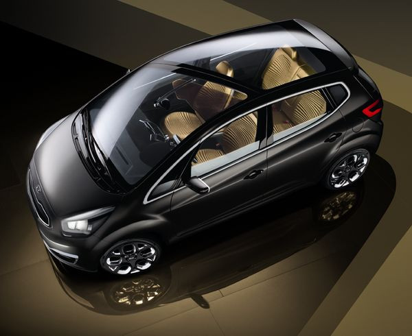 Kia présente le concept car Kia « N°3 » à Genève