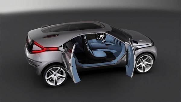 Dacia présente le concept Dacia Duster à Genève