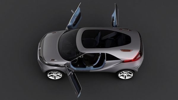 Dacia présente le concept Dacia Duster à Genève