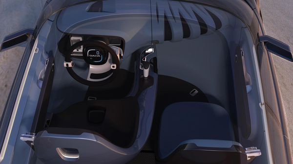 Dacia présente le concept Dacia Duster à Genève