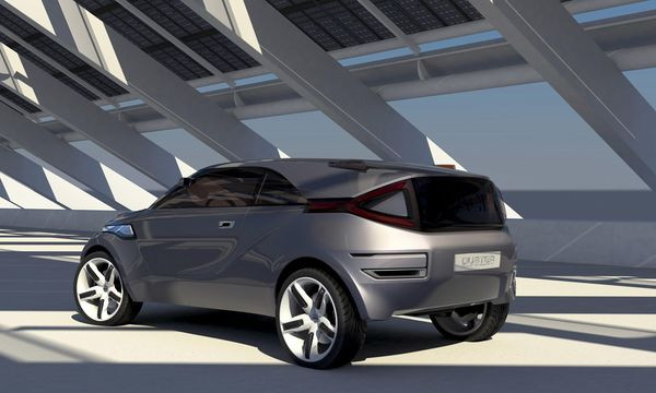 Dacia présente le concept Dacia Duster à Genève
