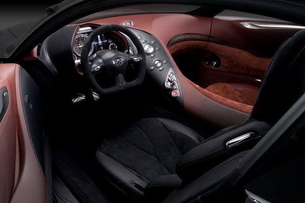 Infiniti présente le concept Essence