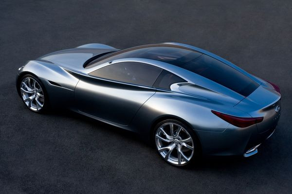 Le concept Infiniti Essence termine sa tournée européenne au « Festival of Speed » de Goodwood