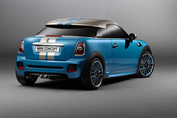 MINI dévoile la MINI Coupé Concept