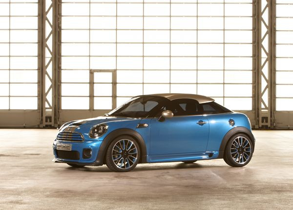 MINI dévoile la MINI Coupé Concept
