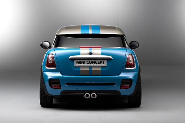 MINI dévoile la MINI Coupé Concept