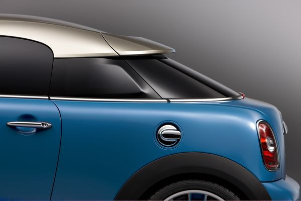 MINI dévoile la MINI Coupé Concept