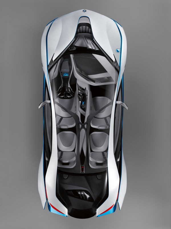 BMW présente le concept BMW Vision Efficient Dynamics