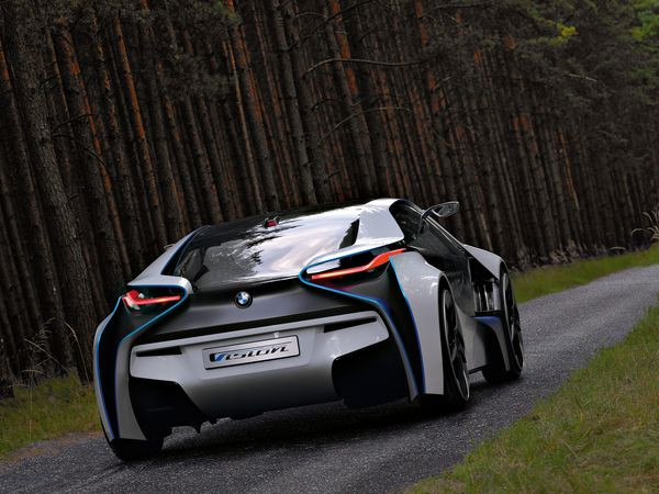 BMW présente le concept BMW Vision Efficient Dynamics