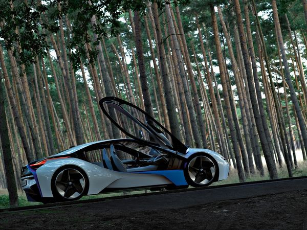 BMW présente le concept BMW Vision Efficient Dynamics