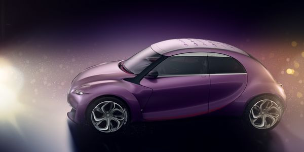 Citroën dévoile le concept-car hybride Revolte à Francfort