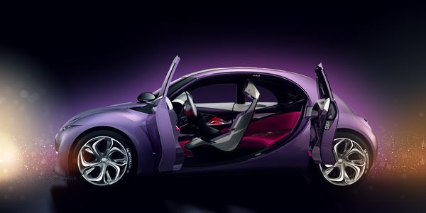 Citroën dévoile le concept-car hybride Revolte à Francfort