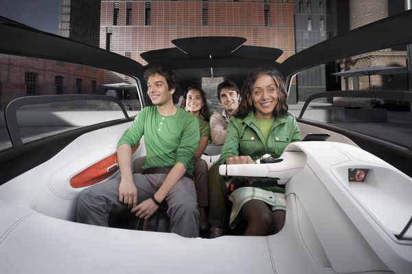 Peugeot dévoile le concept BB1 électrique