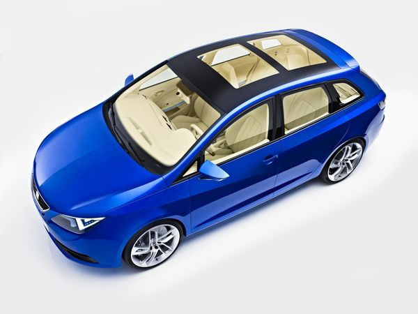 Seat présente en première mondiale à Francfort le concept Ibz