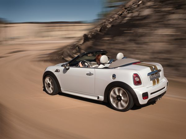 Première mondiale à Francfort pour la MINI Roadster Concept