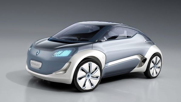 Renault lève le voile sur le Renault Zoe Z.E. Concept