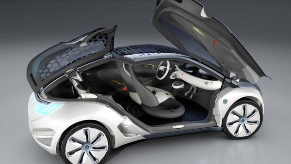 Renault lève le voile sur le Renault Zoe Z.E. Concept