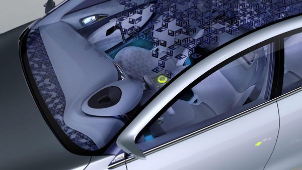 Renault présente le Fluence Z.E. Concept, la première voiture électrique Renault