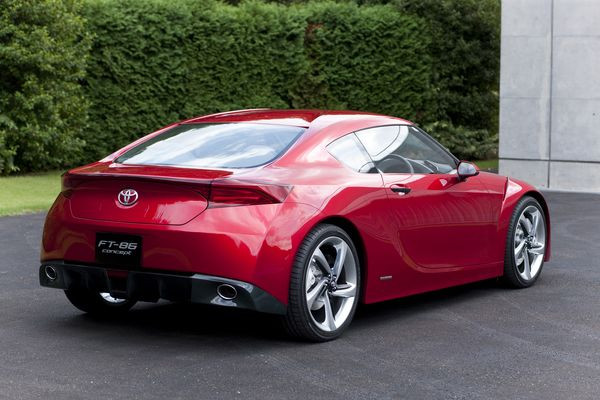 Première mondiale à Tokyo pour le concept Toyota FT-86
