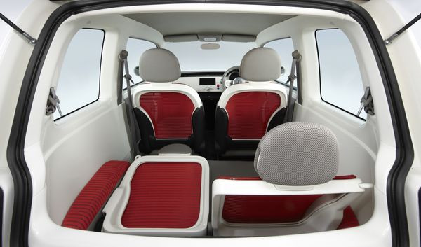 Retour sur le concept-car électrique Honda EV-N