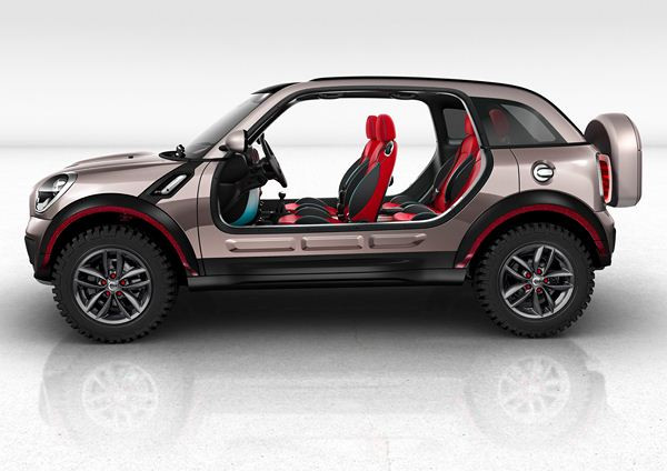 Un nouveau concept MINI Beachcomber présenté au salon de Détroit