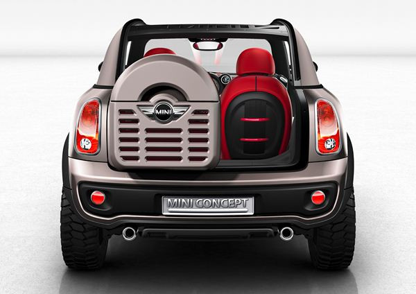 Un nouveau concept MINI Beachcomber présenté au salon de Détroit