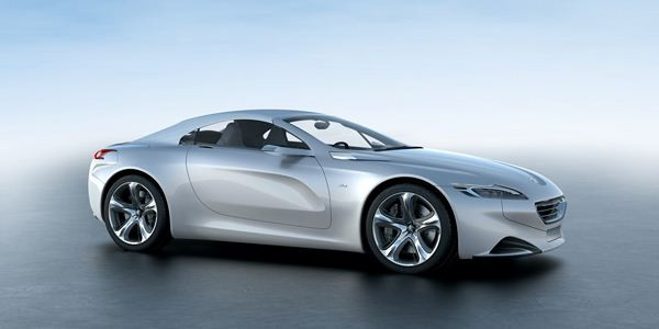 Peugeot présente son nouveau concept SR1