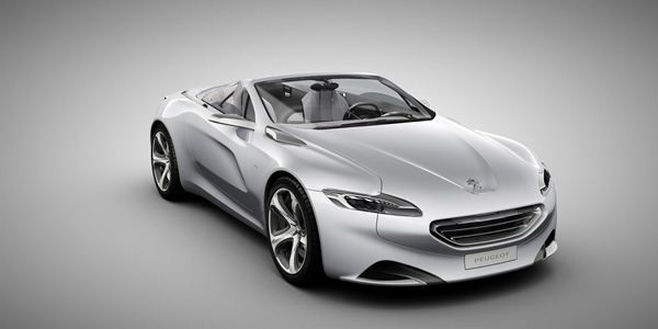 Peugeot présente son nouveau concept SR1