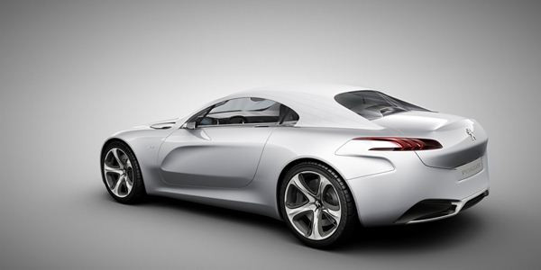 Peugeot présente son nouveau concept SR1