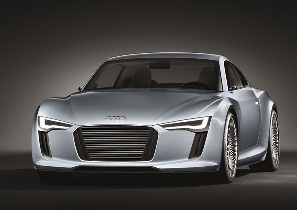 Audi présente le Detroit Showcar Audi e-tron