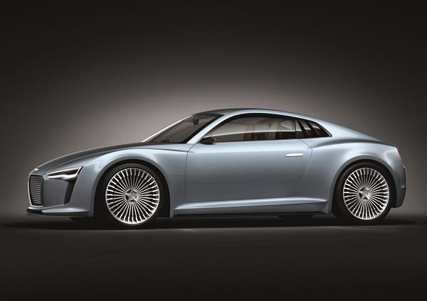 Audi présente le Detroit Showcar Audi e-tron