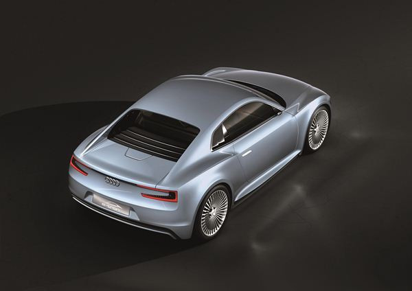 Audi présente le Detroit Showcar Audi e-tron