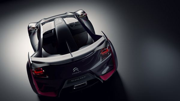Citroën dévoile le concept électrique Survolt