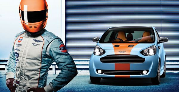 Première mondiale pour le concept Cygnet d'Aston Martin à Genève