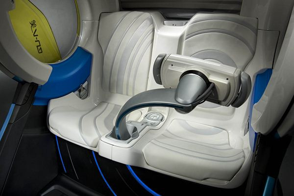 General Motors présente le concept électrique urbain EV-N