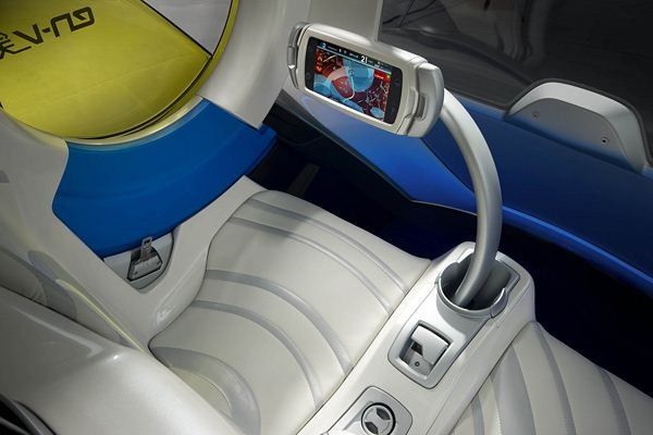 General Motors présente le concept électrique urbain EV-N