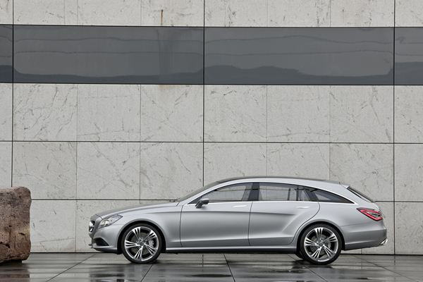 Mercedes présente le Concept Shooting Break à Pékin