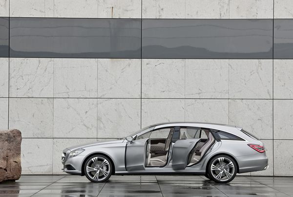 Mercedes présente le Concept Shooting Break à Pékin