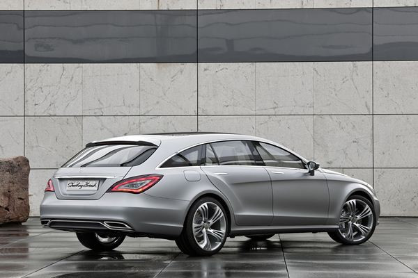 Mercedes présente le Concept Shooting Break à Pékin