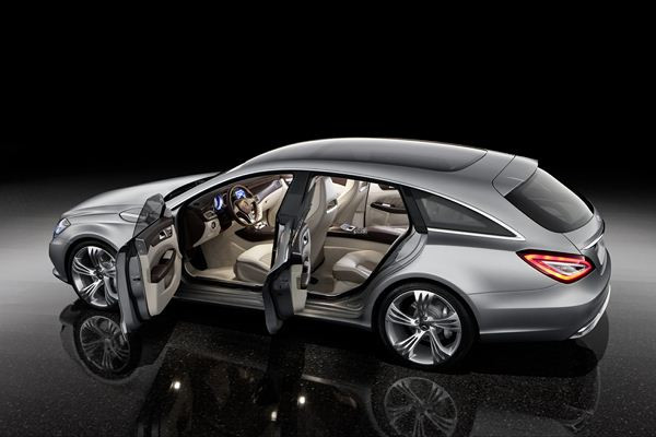 Mercedes présente le Concept Shooting Break à Pékin