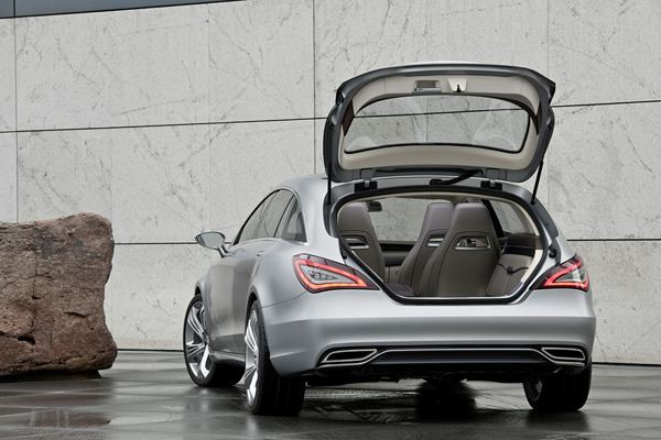 Mercedes présente le Concept Shooting Break à Pékin