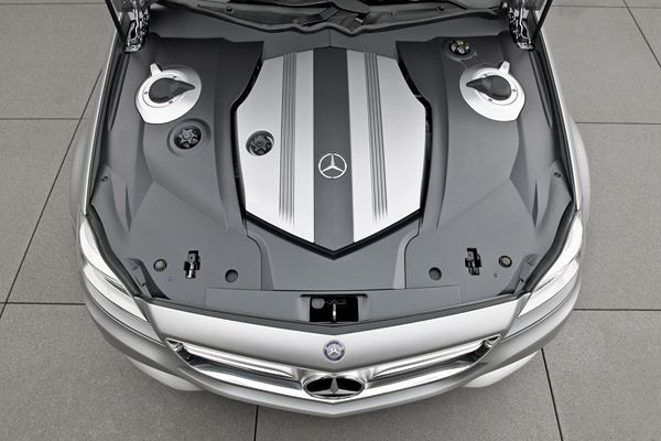 Mercedes présente le Concept Shooting Break à Pékin